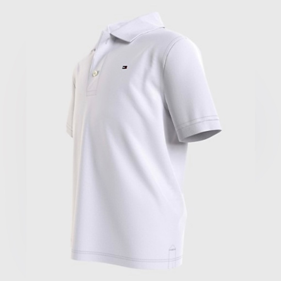New With Tags Tommy Hilfiger Polo Gold Shirt Boys 4 5 - Picture 4 of 5